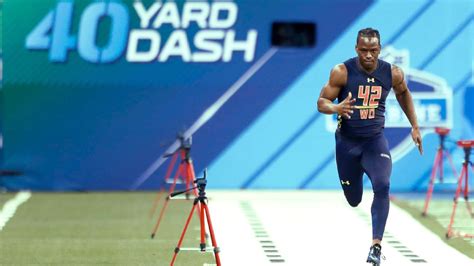 world record forty yard dash